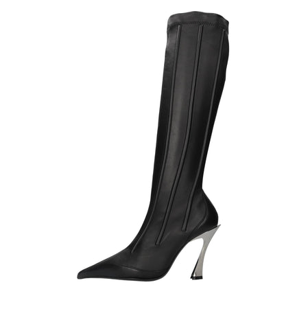 MUGLER Stivali Nero da donna