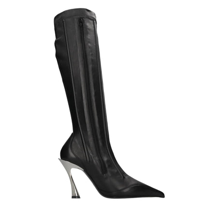 MUGLER Stivali Nero da donna