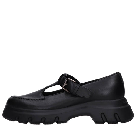 Voile Blanche Scarpe basse Nero da donna