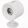 Lampada Parete Led Luce Fronte Retro Ricarica Usb 3 Colori Luce Orientabile Bd01-3c