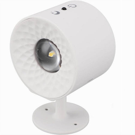 Lampada Parete Led Luce Fronte Retro Ricarica Usb 3 Colori Luce Orientabile Bd01-3c