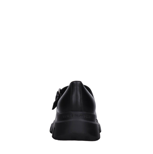 Voile Blanche Scarpe basse Nero da donna