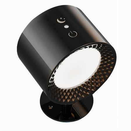 Lampada Parete Led Luce Fronte Retro Ricarica Usb 3 Colori Luce Orientabile Bd01-3c