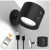 Lampada Parete Led Luce Fronte Retro Ricarica Usb 3 Colori Luce Orientabile Bd01-3c