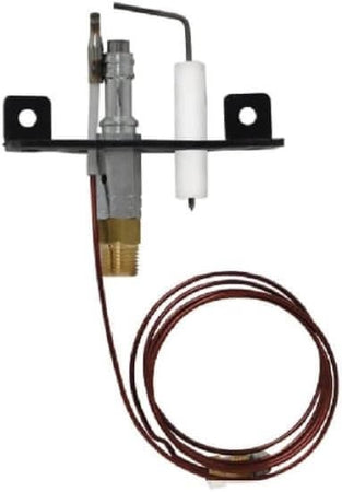 Termocoppia e Candeletta Kit Pilota Accensione Compatibile con Stufe a Gas GPL