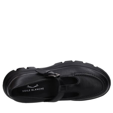 Voile Blanche Scarpe basse Nero da donna