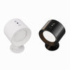 Lampada Parete Led Luce Fronte Retro Ricarica Usb 3 Colori Luce Orientabile Bd01-3c