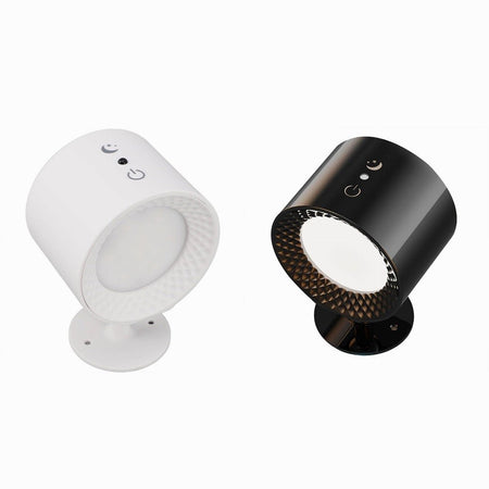 Lampada Parete Led Luce Fronte Retro Ricarica Usb 3 Colori Luce Orientabile Bd01-3c