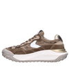 Voile Blanche Sneakers Marrone da donna