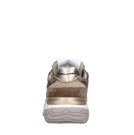 Voile Blanche Sneakers Marrone da donna