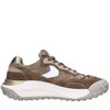 Voile Blanche Sneakers Marrone da donna