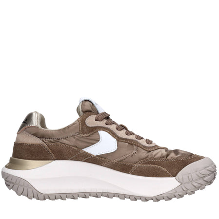 Voile Blanche Sneakers Marrone da donna