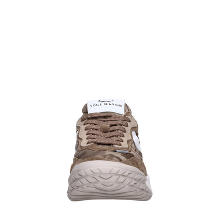 Voile Blanche Sneakers Marrone da donna