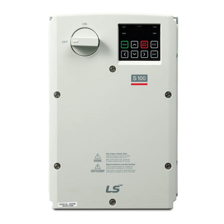 Inverter LS Electric S100 1x200-240Vac 0,4 Kw- 2,5A HD, 0.7 Kw - 3,1A ND