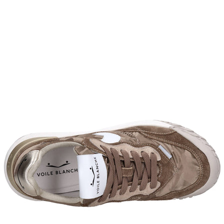 Voile Blanche Sneakers Marrone da donna