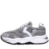 Voile Blanche Sneakers Grigio da donna