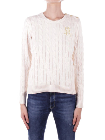 Ralph Lauren Maglie Beige da donna