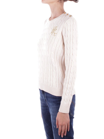 Ralph Lauren Maglie Beige da donna