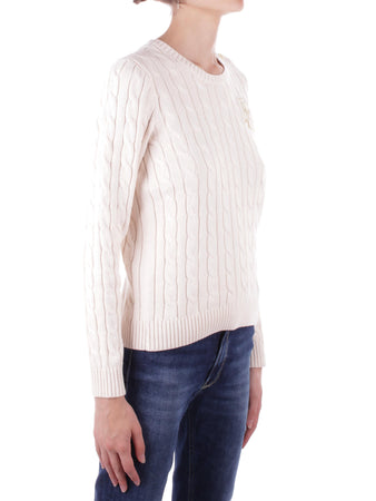 Ralph Lauren Maglie Beige da donna