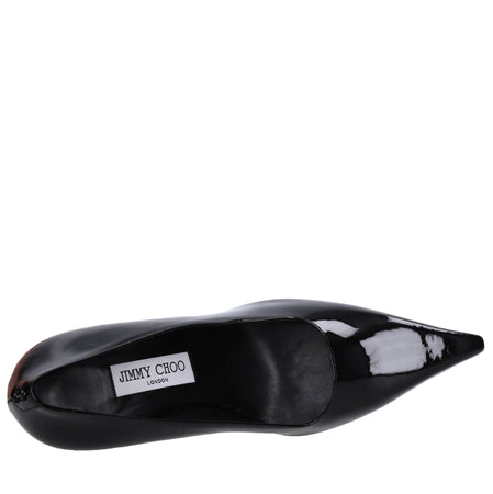 Jimmy Choo Scarpe con Tacco Nero da donna
