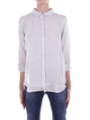 Barbour Camicie Riga celeste da donna