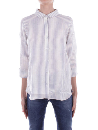 Barbour Camicie Riga celeste da donna