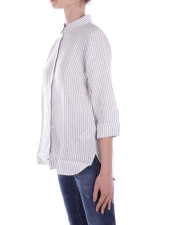 Barbour Camicie Riga celeste da donna