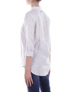 Barbour Camicie Riga celeste da donna