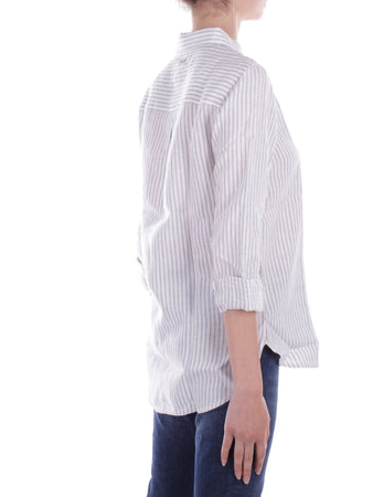 Barbour Camicie Riga celeste da donna