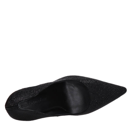 MANUFACTURE D'ESSAI Scarpe con Tacco Nero da donna