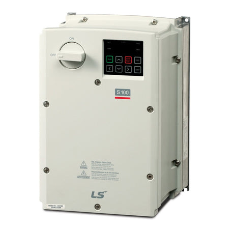 Inverter LS Electric S100 1x200-240Vac 0,4 Kw- 2,5A HD, 0.7 Kw - 3,1A ND