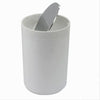 Pattumiera Cestino Secchio Rifiuti Bianco Arredo Bagno Coperchio Basculante 79867