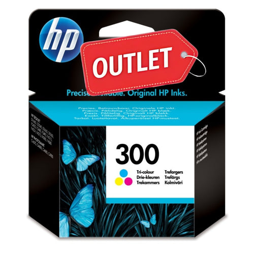 Cartuccia originale hp 300 color cc643ee