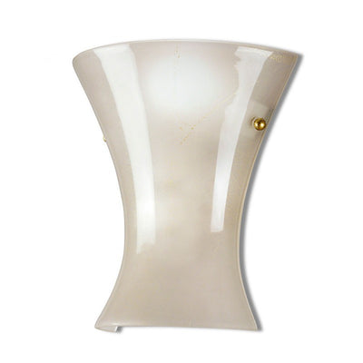 Applique classico Flami DAPHNE 6088 APS E14 LED vetro soffiato lampada parete