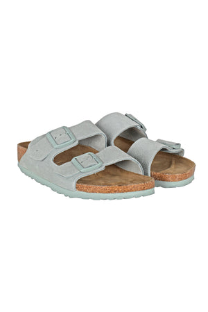 BIRKENSTOCK Birkenstock - Sandali - 450511 - Grigio da donna