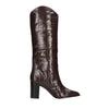 Schutz Stivali Marrone da donna
