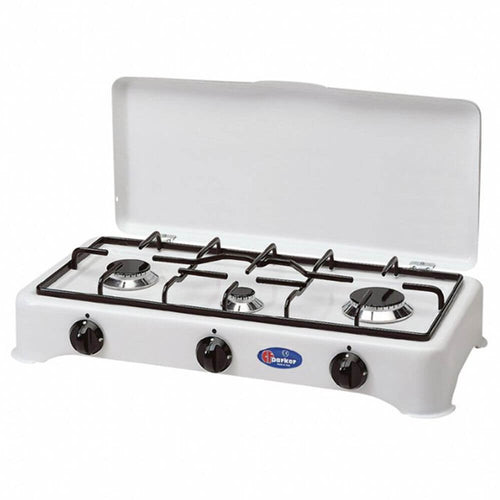 Parker Parker 5327 GPL Fornello a Gas 3 Piani Cottura