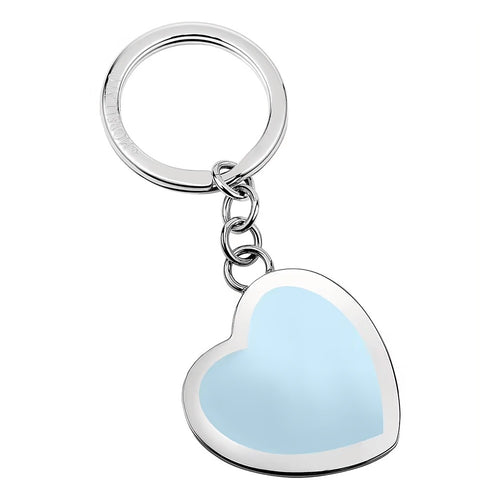 Portachiavi MORELLATO Love / Cuore azzurro