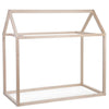 Struttura Montessori Childhome legno naturale 70x140 rete inclusa