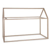Struttura Montessori Childhome 90x200 legno naturale rete inclusa