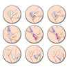 LadyShape Peli Pubici Stile Cuore