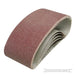 Nastri abrasivi 75 x 457mm in ossido di alluminio per levigatrici a nastro offerta silverline Silverline