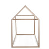 Struttura Montessori Childhome 90x200 legno naturale rete inclusa