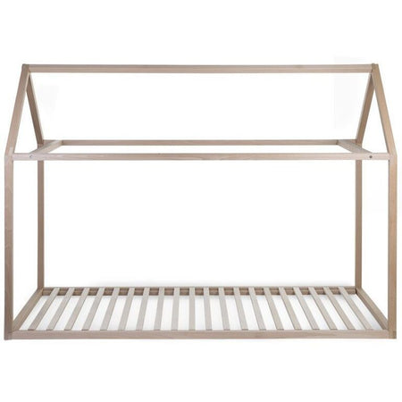 Struttura Montessori Childhome 90x200 legno naturale rete inclusa
