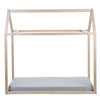 Struttura Montessori Childhome legno naturale 70x140 rete inclusa