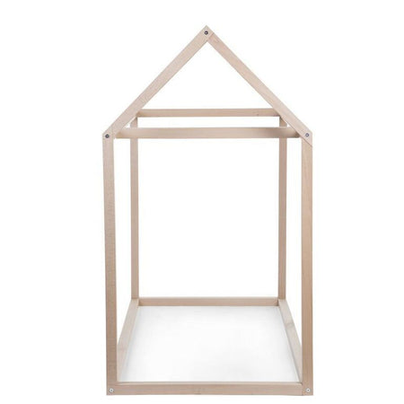 Struttura Montessori Childhome legno naturale 70x140 rete inclusa