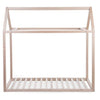 Struttura Montessori Childhome legno naturale 70x140 rete inclusa