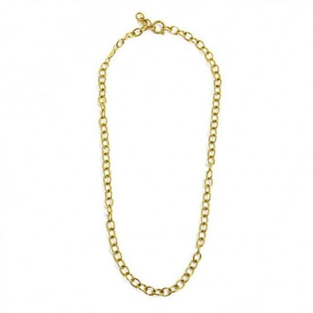 Marlù- Collana Catena "O" Pvd Oro