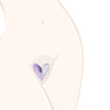 LadyShape Peli Pubici Stile Cuore