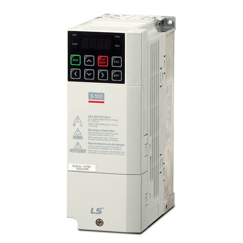 Inverter LS Electric S100 1x200-240Vac 0,4 Kw- 2,5A HD, 0.7 Kw - 3,1A ND